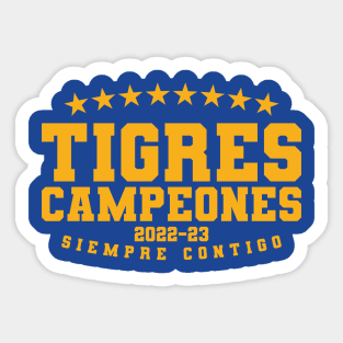 Siempre Contigo Sticker